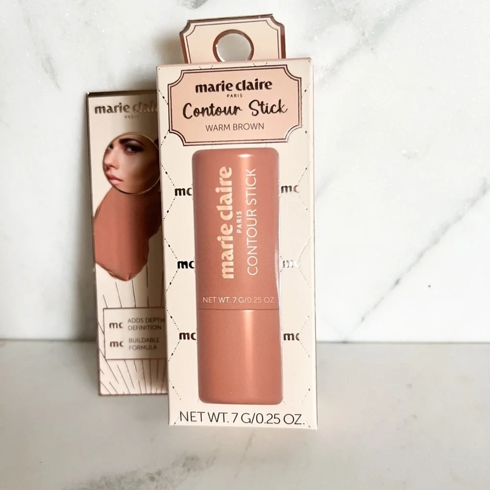 NWT: Marie Claire Natural Charm Makeup set